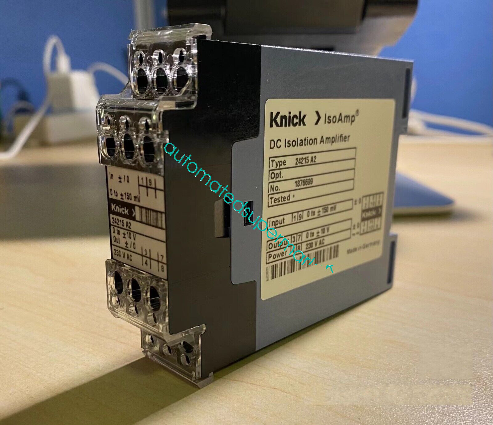 1PCS NEW KNICK 24215 A2 24215A2 Isolation Amplifier Shipping by DHL/FedEX