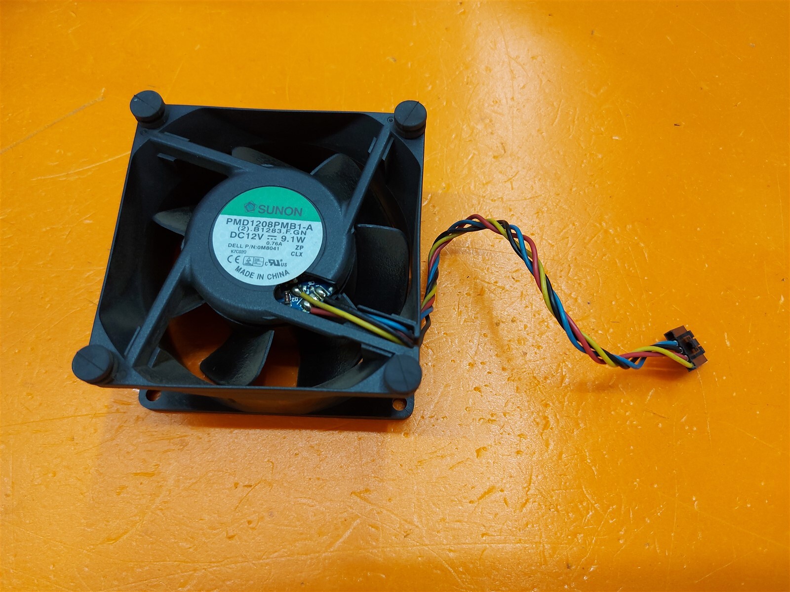 ⭐️⭐️⭐️⭐️⭐️ Desktop Dell Optiplex 740 Sunon 5-Pin Case Cooling Fan 0M8041