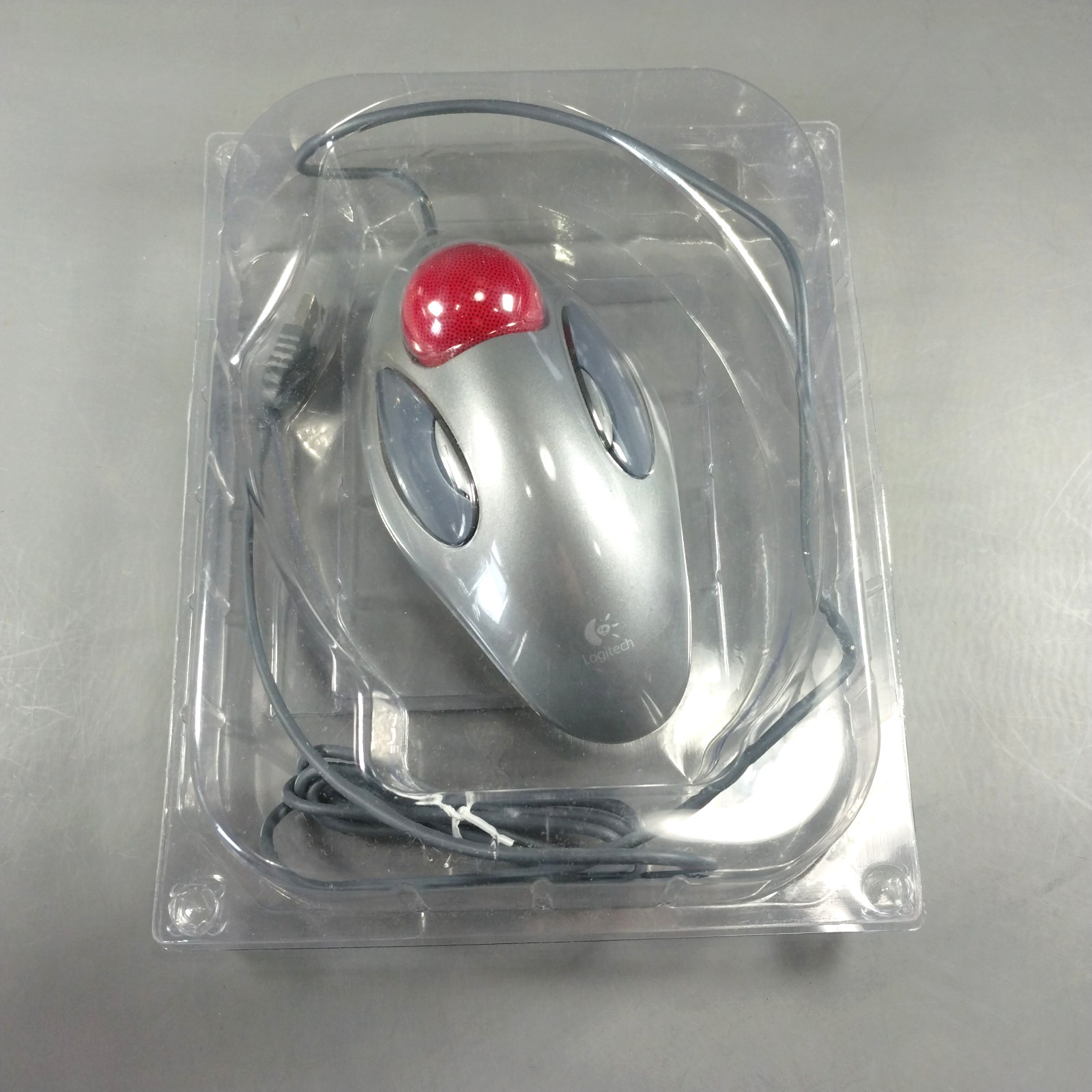 New Logitech T-BC21 Trackman Marble Mouse Trackball USB Cable T-BC21 unused