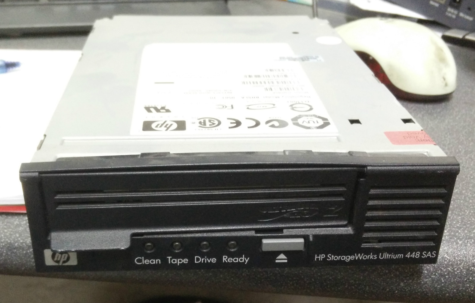 HP DW085A StorageWorks Ultrium 448 LTO-2 200/400GB Internal SAS Tape Drive
