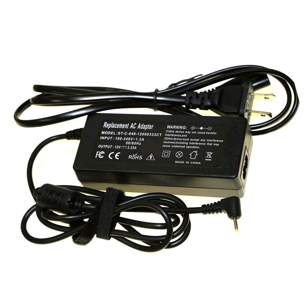 AC Adapter Power for Samsung XE303C12 XE500T1C XE700T1C A12-040N1A BA44-00286A