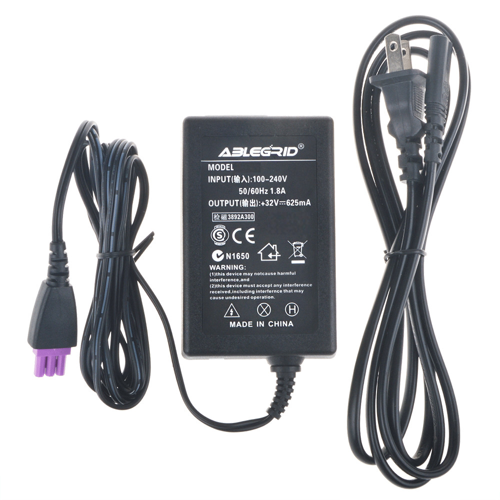 32V 625mA 3-Pin AC Adapter Battery Charger For HP 0957-2269 Power Supply Cord