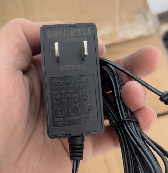 Original Teka TEKA-TC120150OH 12V 1.5A 18W 5.5*2.1 Set-top Box AC Power Adapter