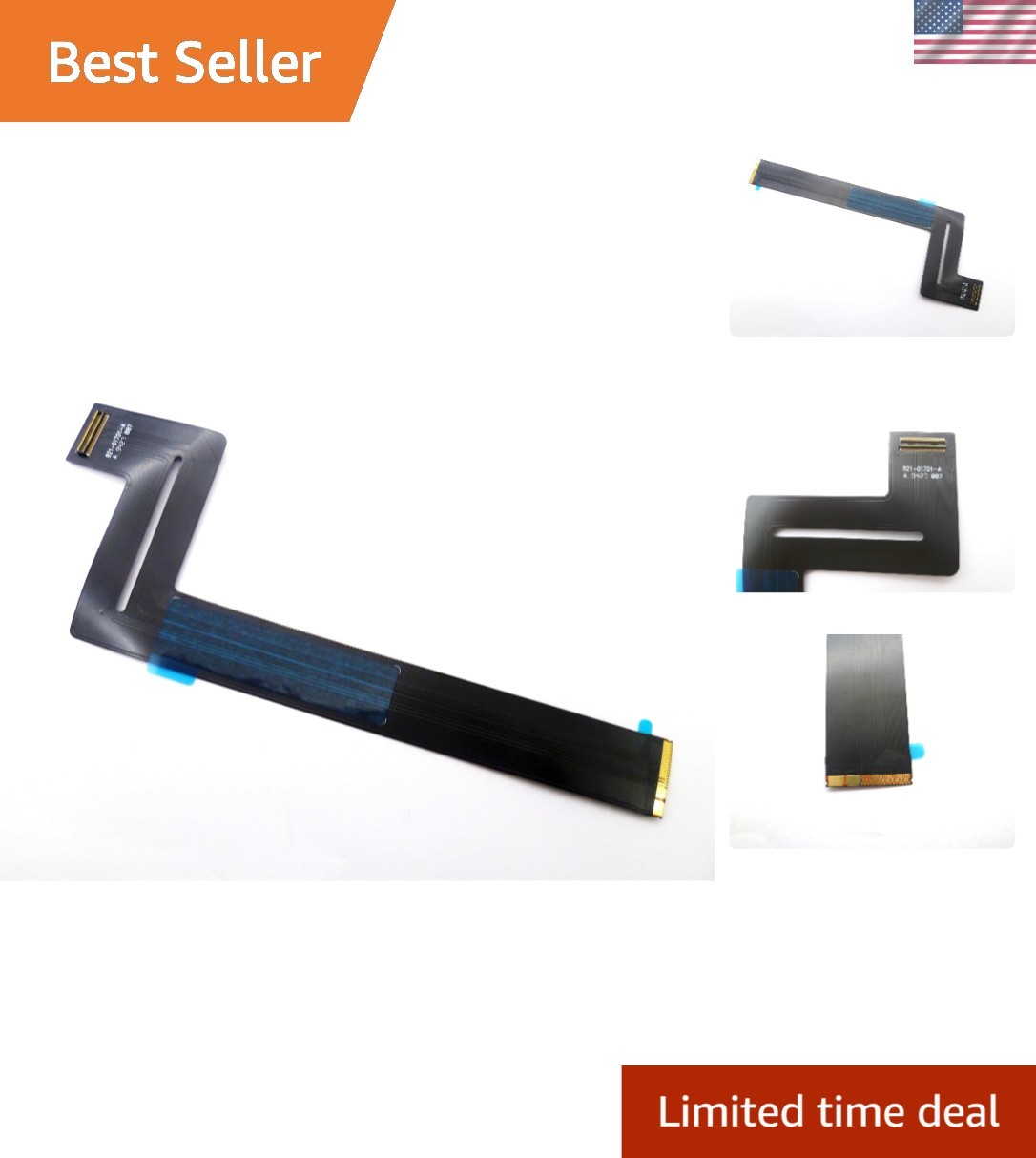 Trackpad Touchpad Flex Cable Module Replacement Compatible with MacBook Pro 1...