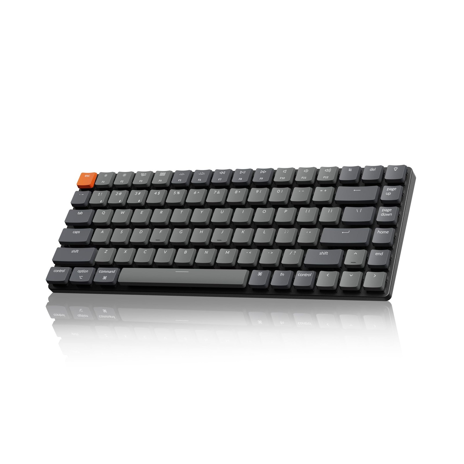 Keychron K3 Version 2 QMK 75% Wireless Low-Profile Mechanical Keyboard