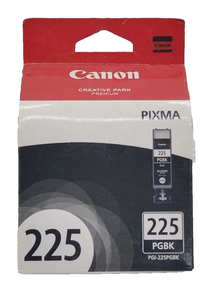 Canon PGI-225 PGBK Black Ink Cartridge NEW IN BOX
