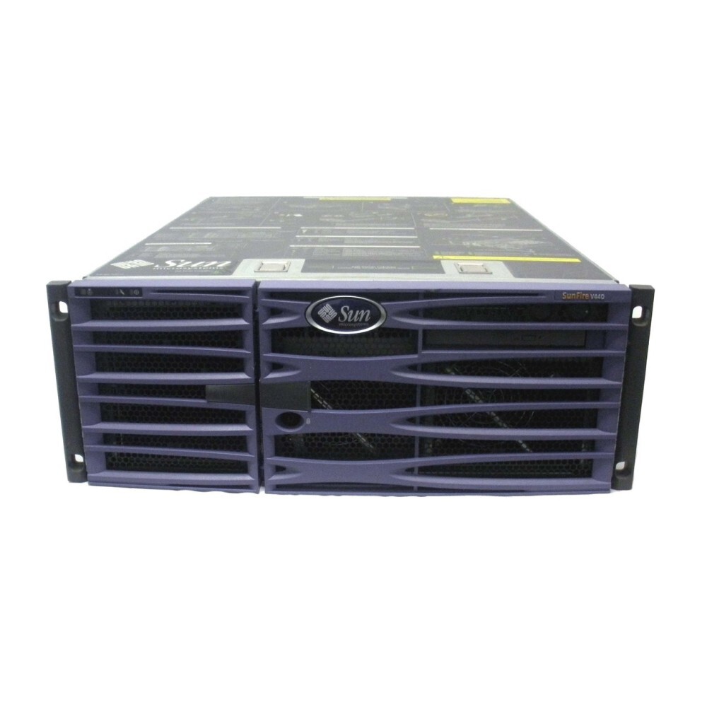 Sun Fire V440 Server 4x 1.062GHz 8GB 4x 36GB HDD A42-XAB4-08GD