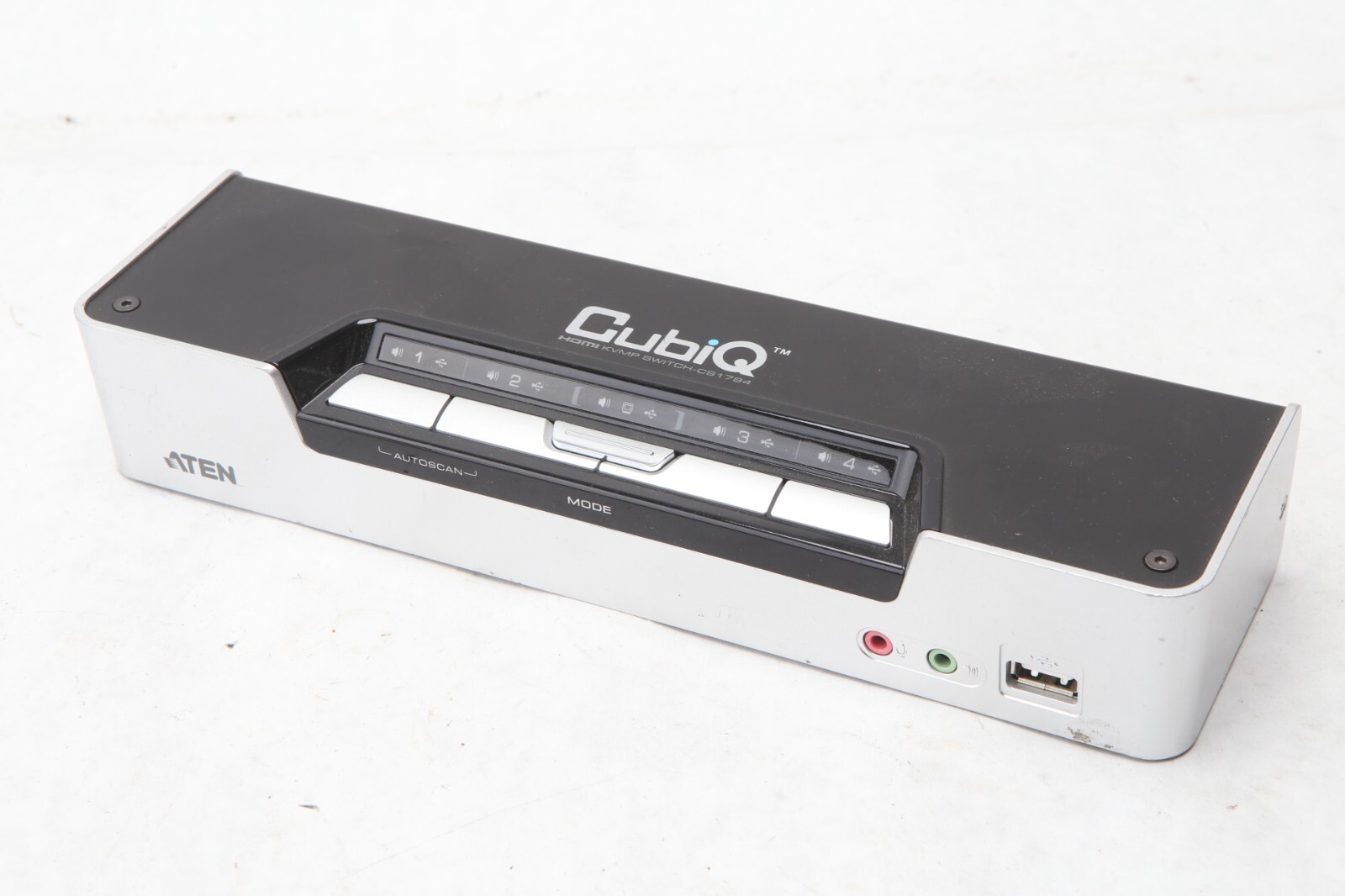 CubiQ (CS1794) 4-Ports External KVM Audio HDMI Switch USB T33