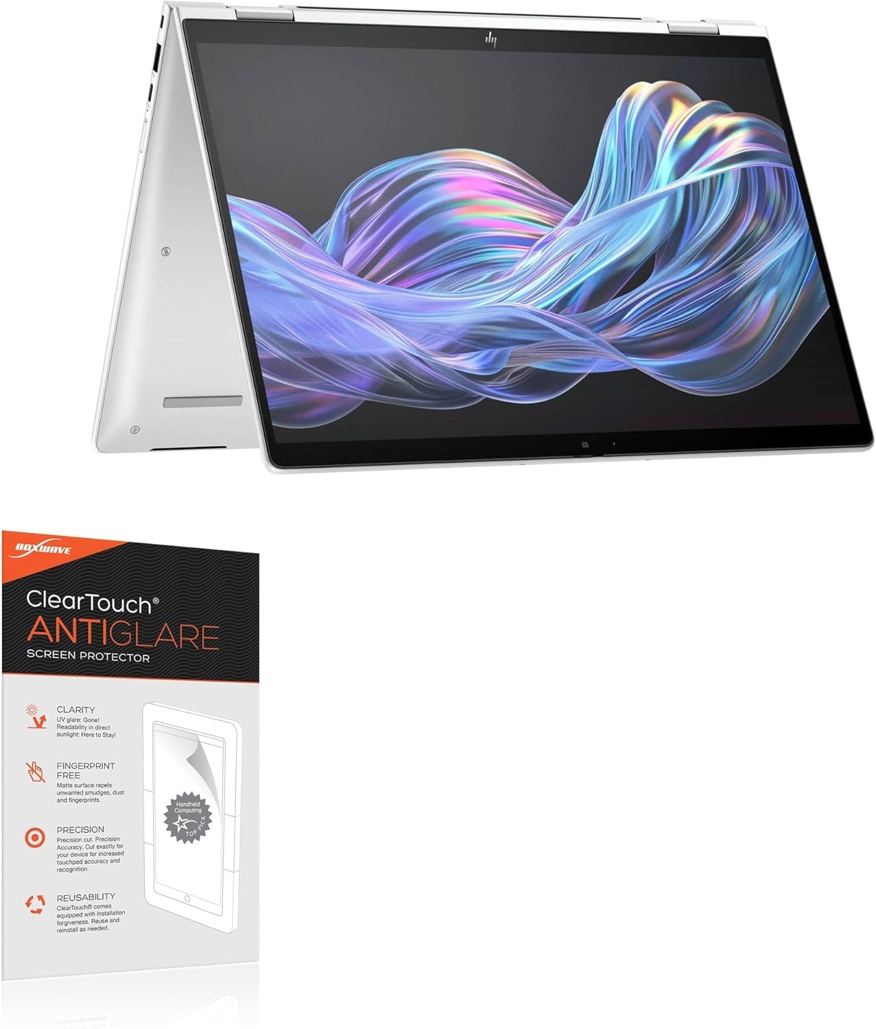 BoxWave Screen Protector Compatible with HP EliteBook X Flip G1i Multi-Touch 2-i