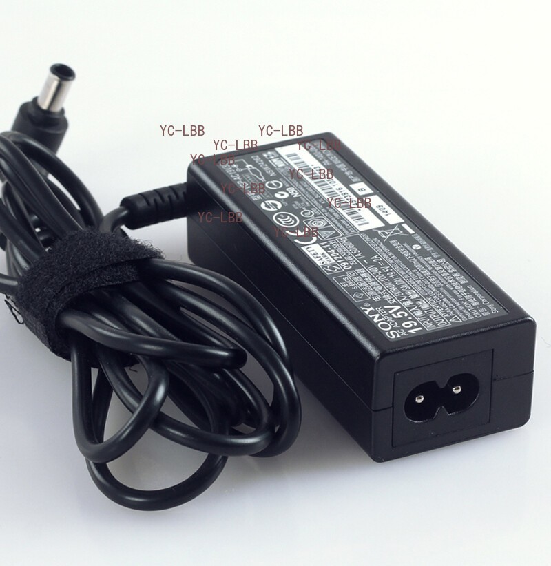 Sony 39W Charger 19.5V 2A Laptop Power Supply Adapter For Sony VAIO VGP-AC19V39