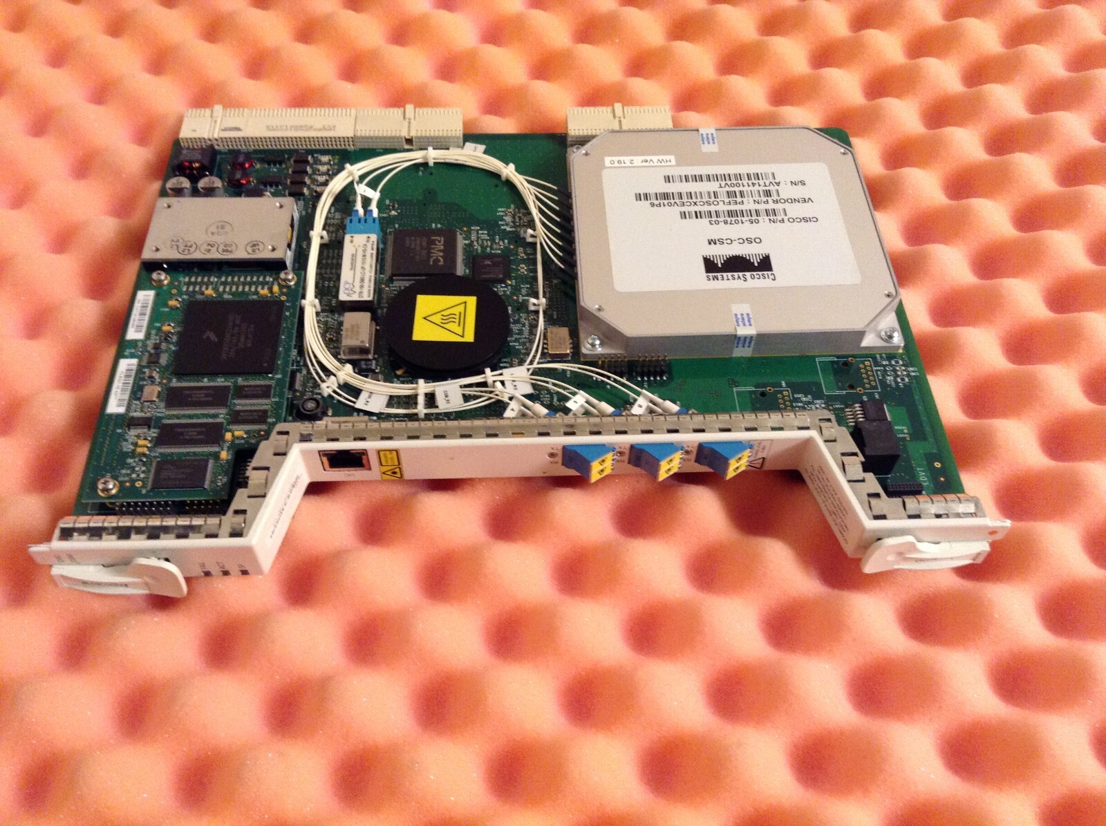 Cisco 15454-OSC-CSM Optical Service Channel Card for ONS 15454 800-22340-06