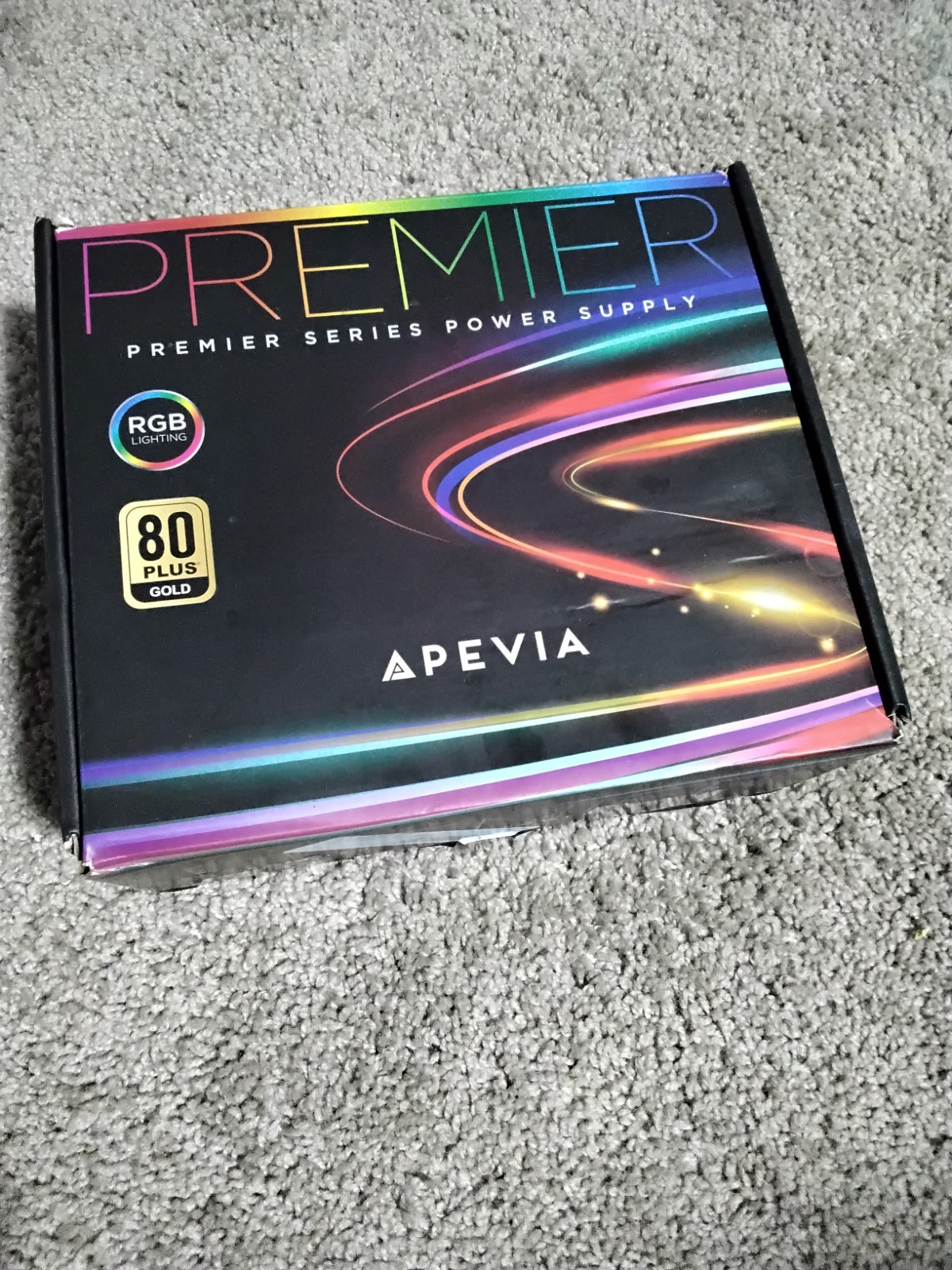 ATX-PM650W Premier 650W 80+ Gold Certified Active PFC ATX Semi-Modular Gaming