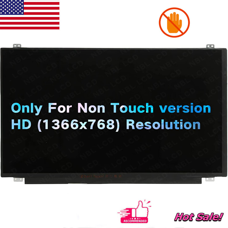 15.6" for N156BGA-EB2 LCD Screen Display Panel FHD 1920X1080 IPS Non-Touch