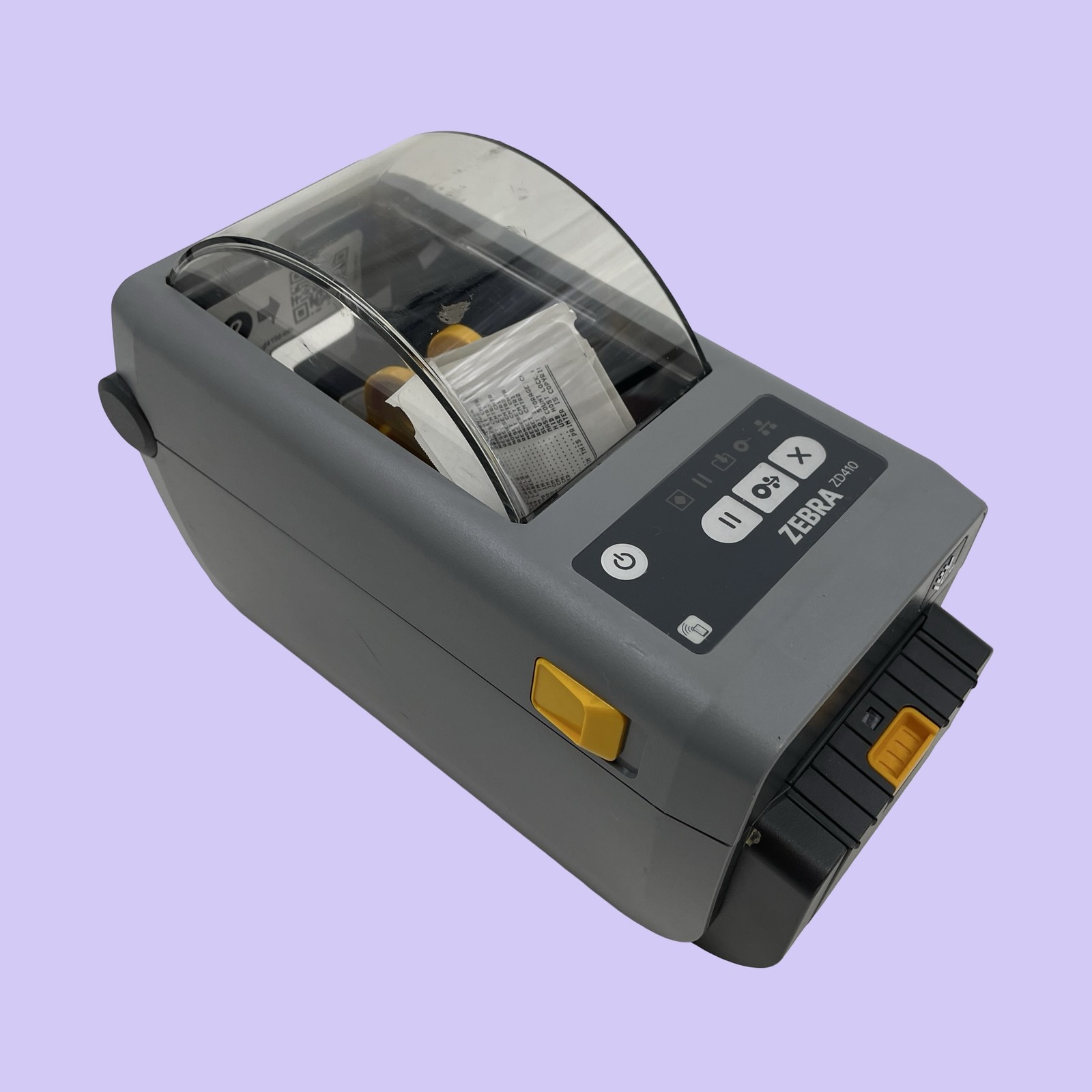 ZEBRA ZD410 Direct Thermal Label Printer w/ Paper Tray ZD41022-D01W01EZ