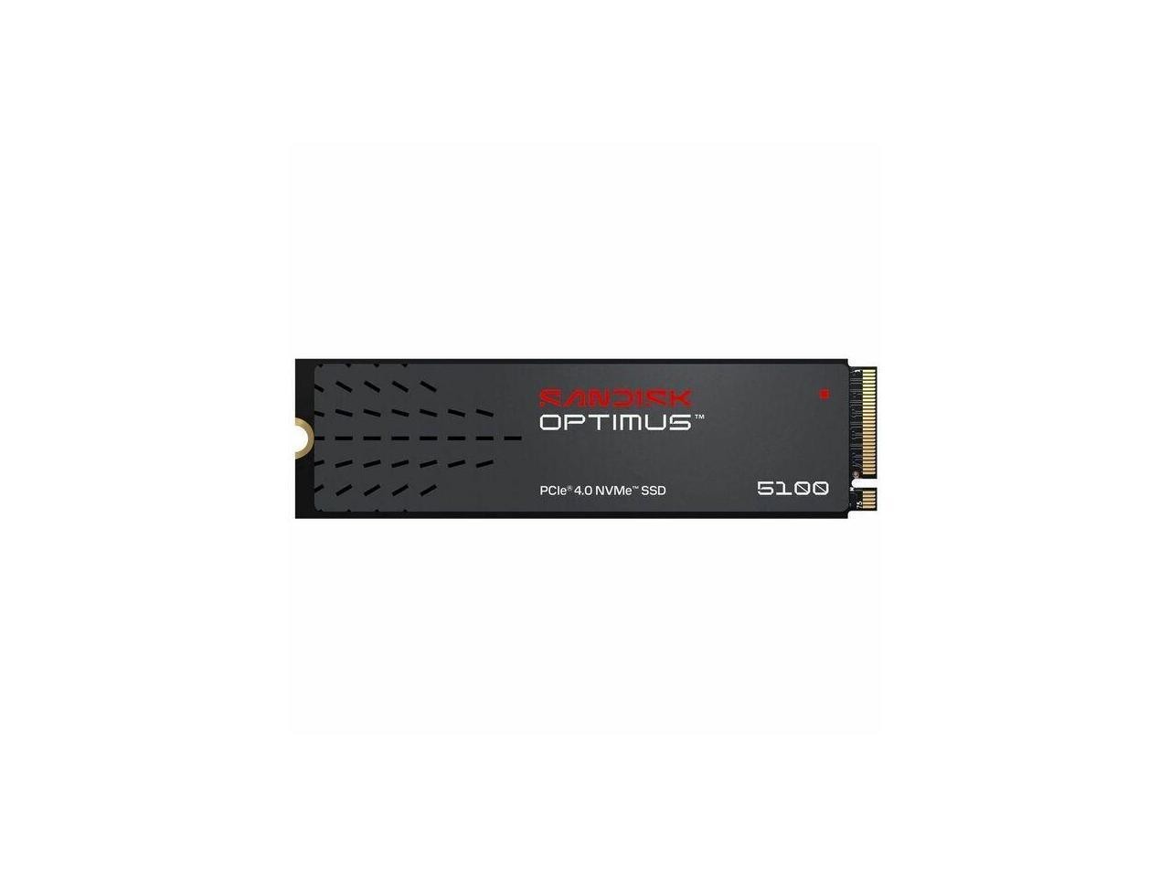SanDisk Optimus 5100 M.2 2280 2TB PCI-Express 4.0 x4 QLC 3D CBA NAND Internal