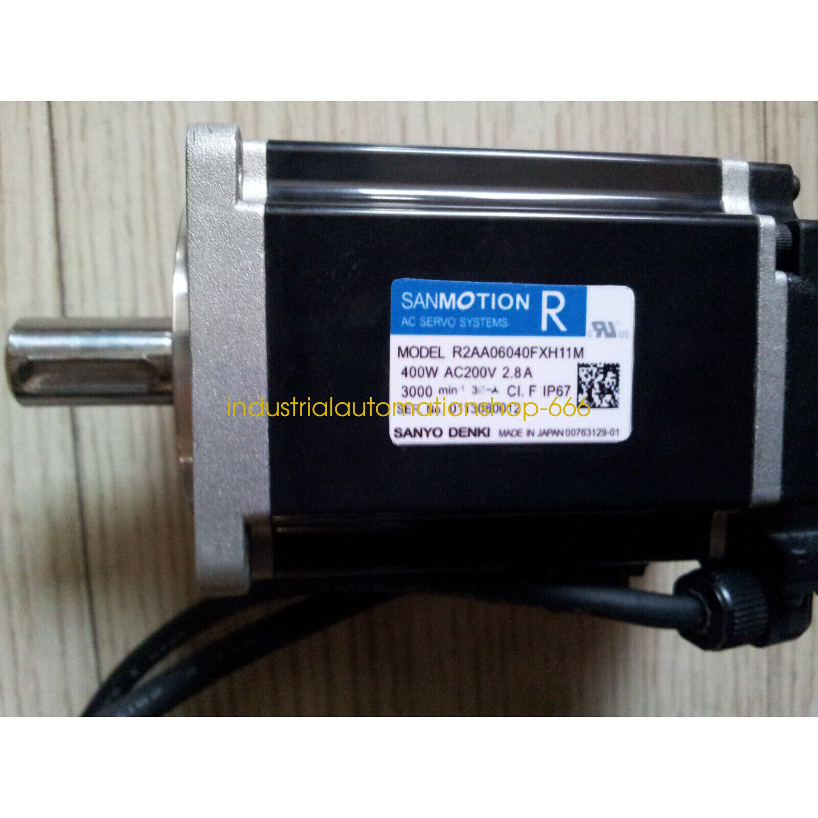 1PCS New SANYO R2AA06040FXH11M AC SERVO MOTOR Via DHL or FedEX
