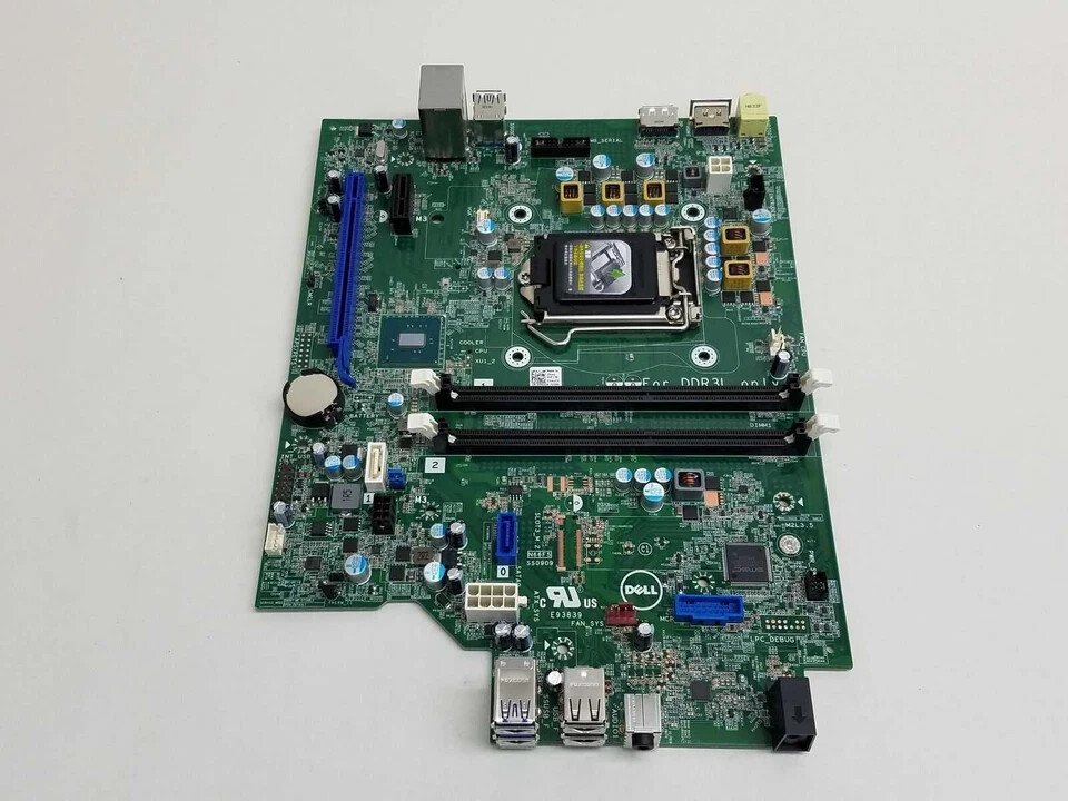 LOTX10 Dell Optiplex 3040 SFF Desktop Motherboard LGA1151 DDR3 05XGC8 5XGC8