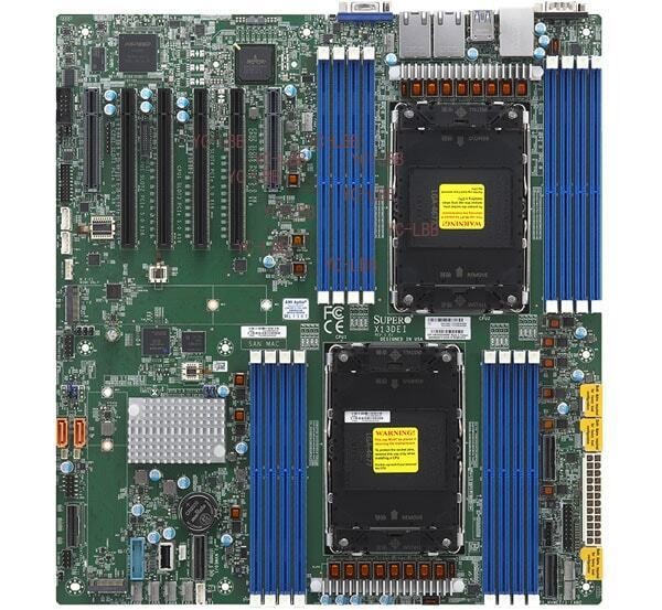 Supermicro X13DEI Motherboard C741 Chipset DDR5 RAM Socket LGA4677 E-ATX
