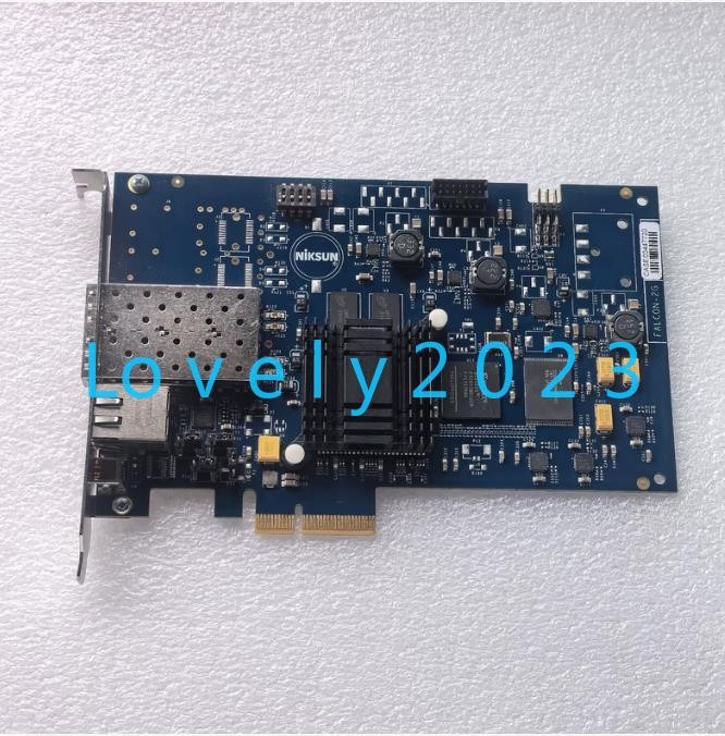 1pc used NIKSUN FALCON-2G Card