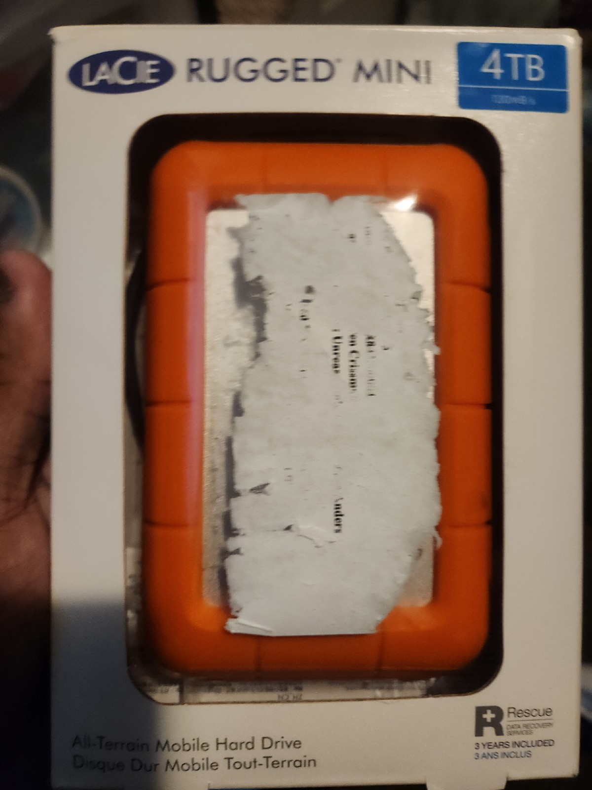 Assortment Of 4tb External Hard Drives 