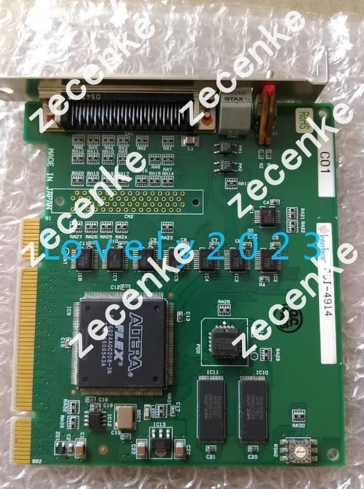 1pc used Interface PCI-4914 Acquisition Card