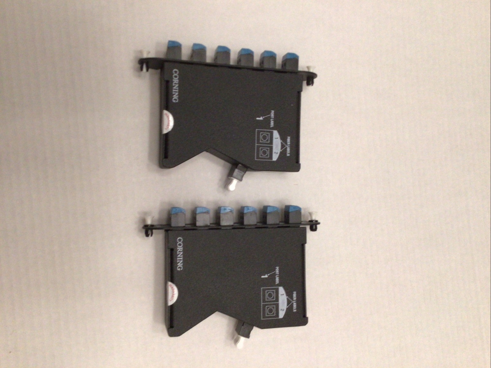 2 Corning CCH-UM12-04-89G Modules