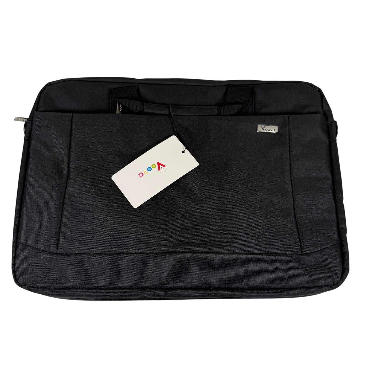 Voova 17in Laptop Bag Case Briefcase Messenger Computer Sleeve Shoulder Strap