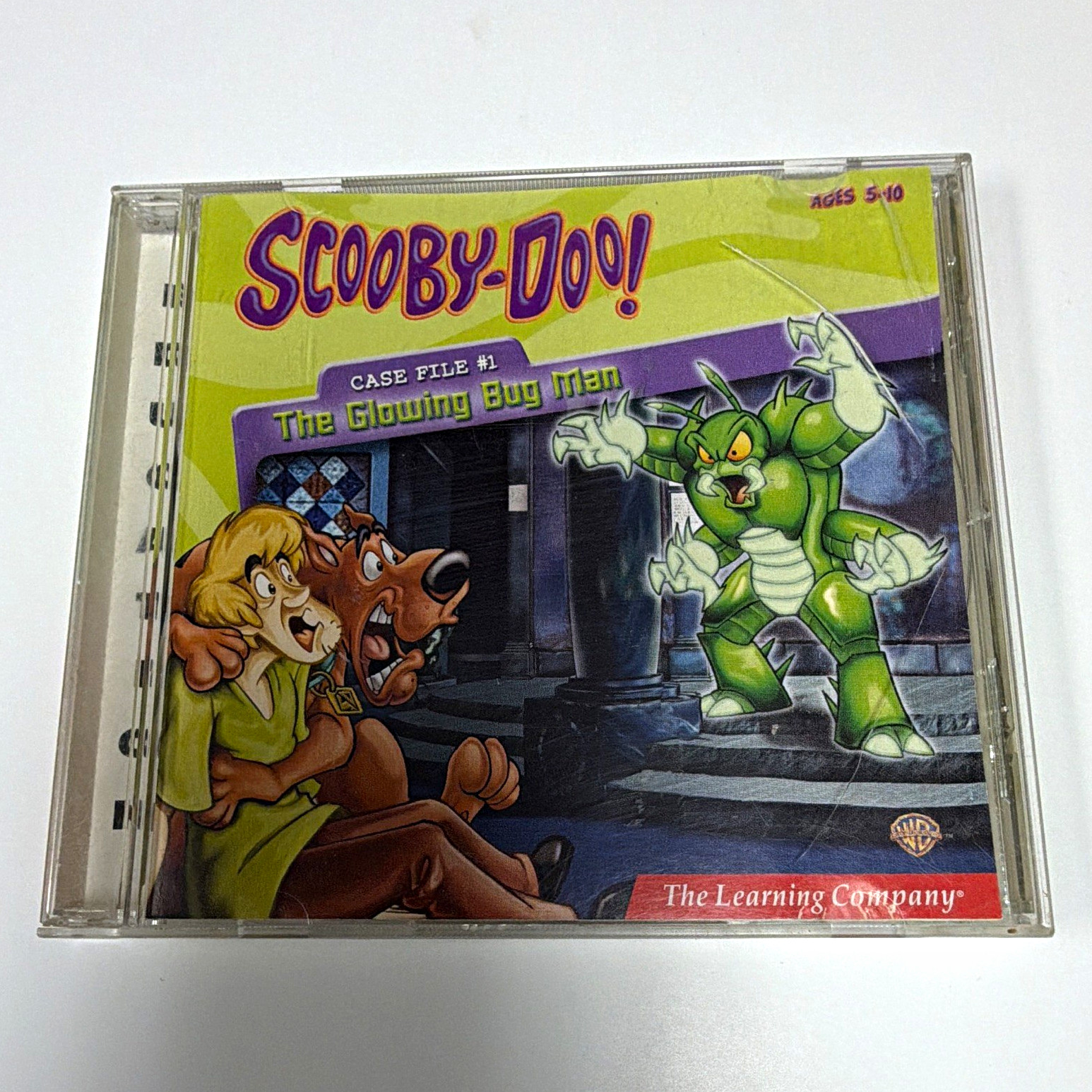 The Learning Company Scooby-Doo Case File #1 Glowing Bug Man CD Early Learning