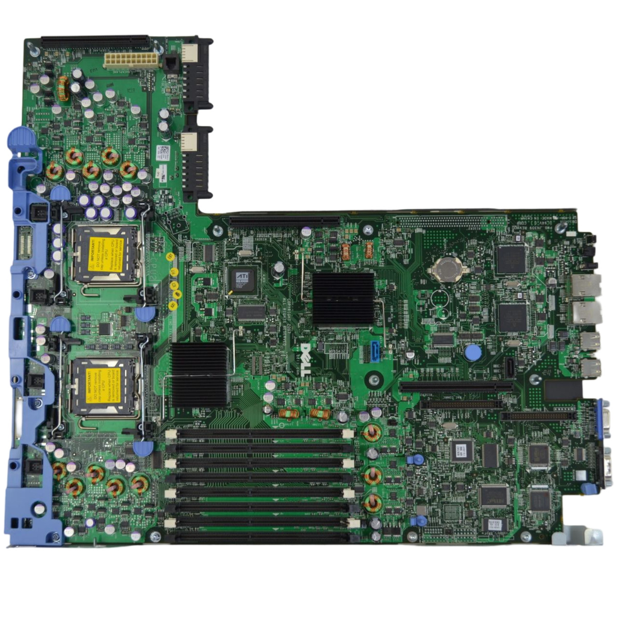 Dell PowerEdge 2950 G3 Server Motherboard LGA771 Intel 5000 DDR2 8-Slot X999R