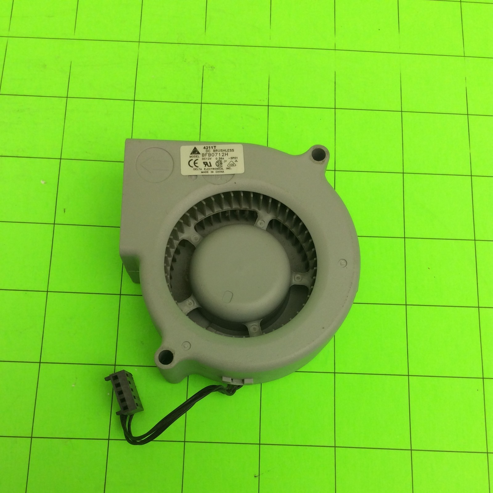 Desktop Computer Delta BFB0712H 12V Cooling Fan