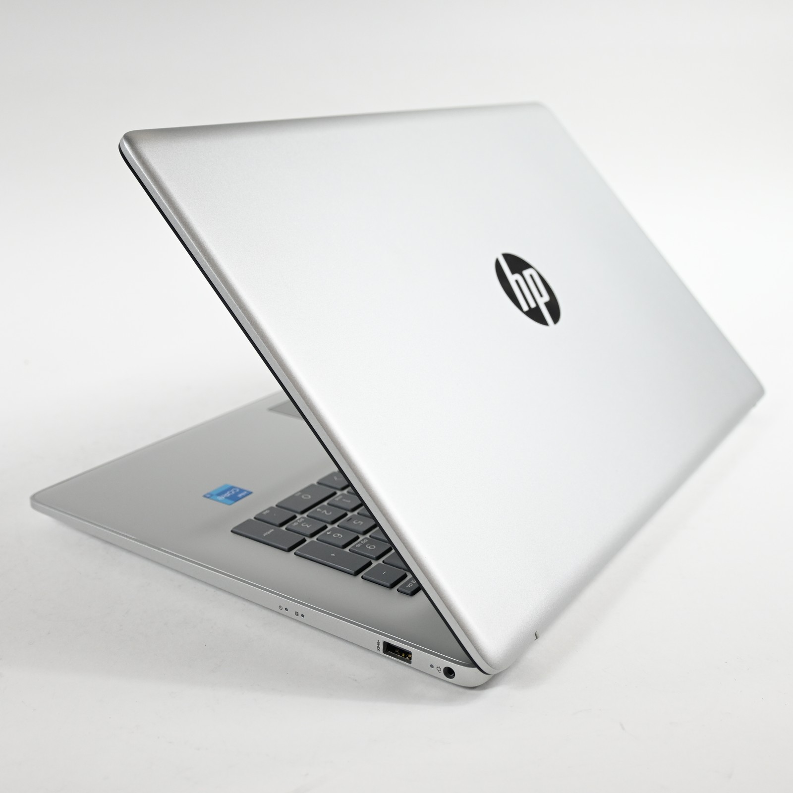HP 17.3" Laptop, i3-1215U, 12GB RAM, 512GB SSD, Natural Silver - Open Box