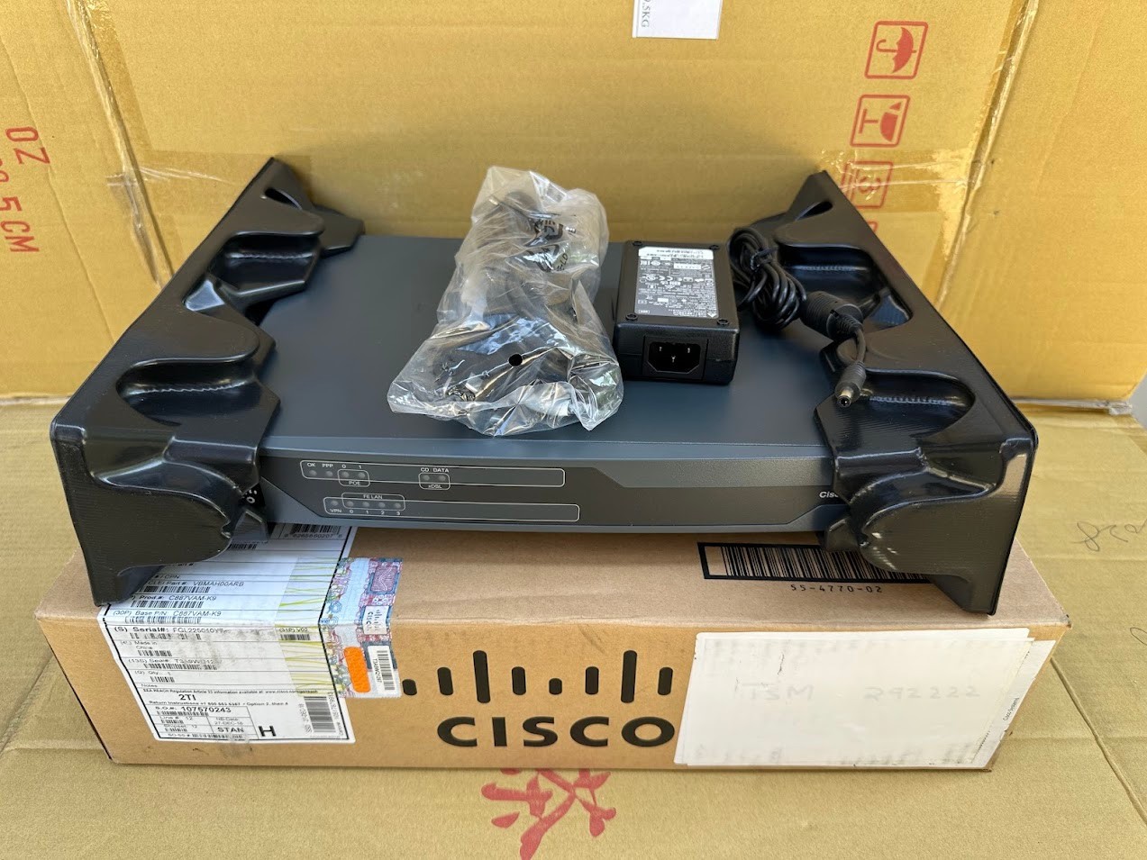 CISCO C887VAM-K9 887VAM VDSL/ADSL Annex M Router