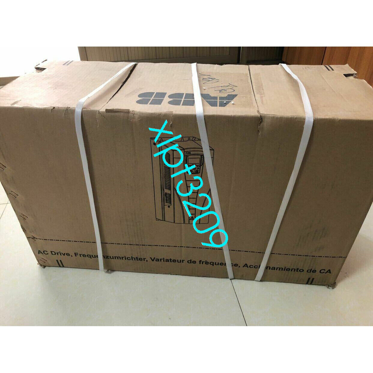 ACS580-01-039A-4+B056   new abb Inverter 3P AC380V~415V 18.5KW FedEx or DHL