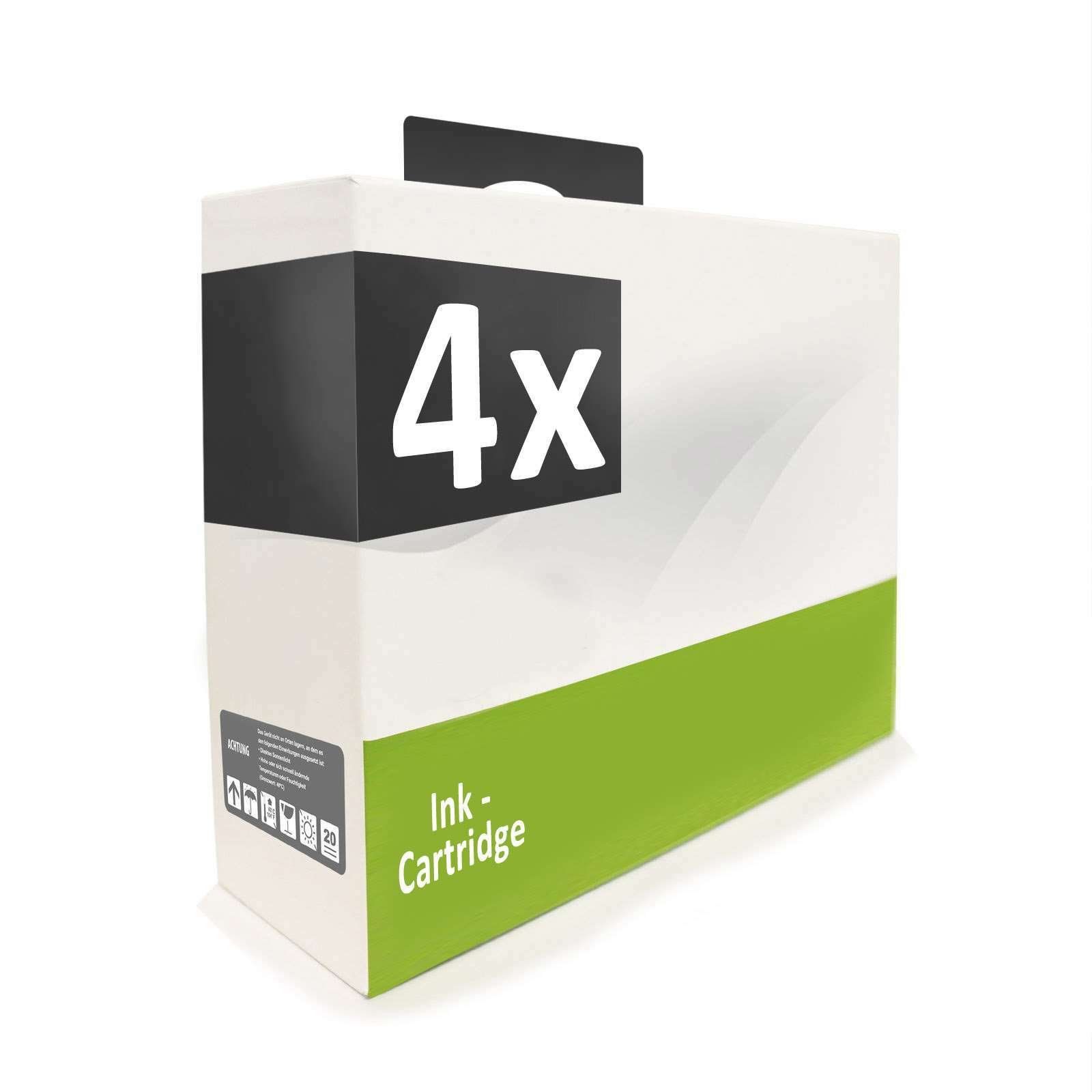 4x MWT Cartridge BLACK XXL for Epson Stylus Office BX-535 BX-935 BX-630 BX-925