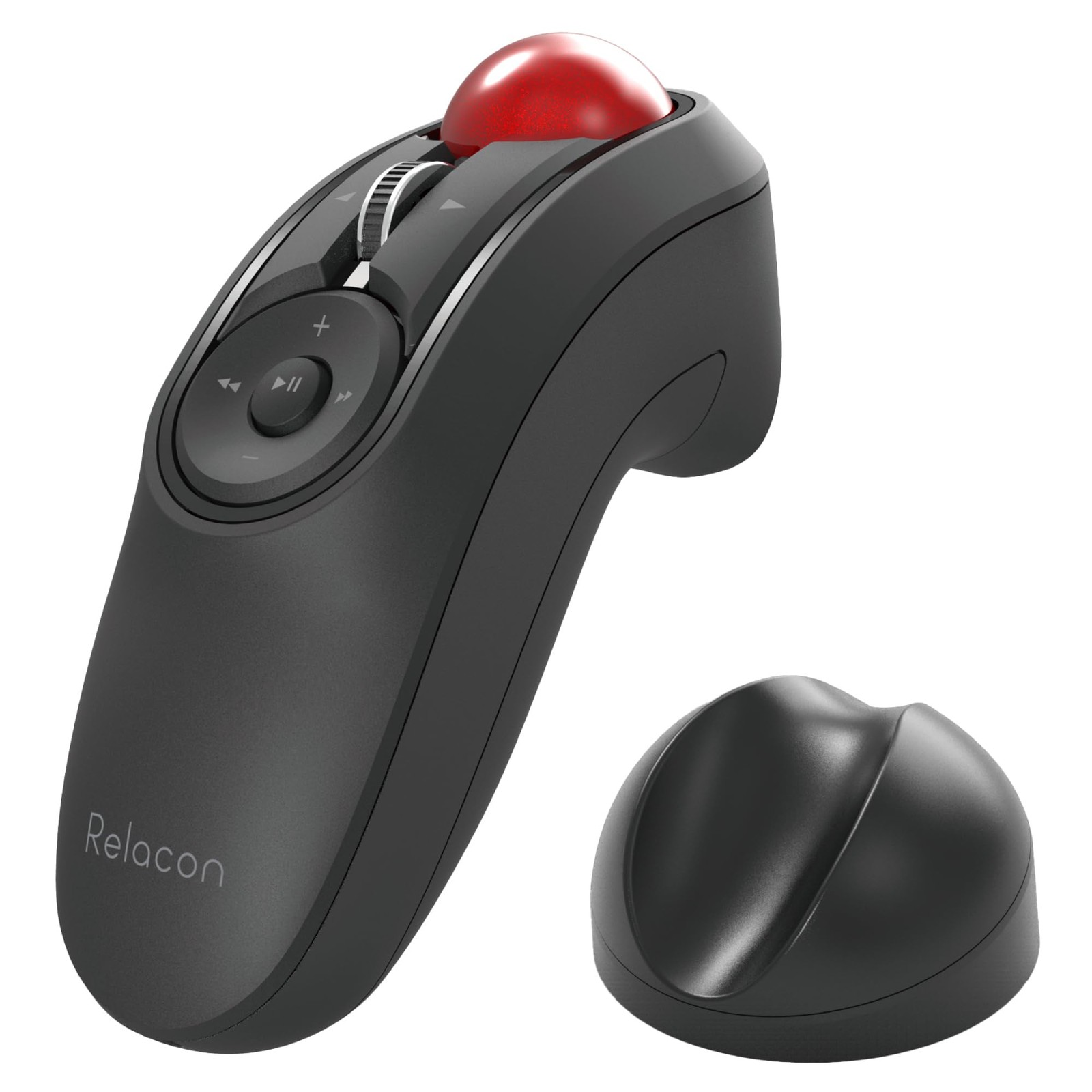ELECOM Relacon Handheld Trackball Pointer, Ergonomic Thumb for Right or Left ...