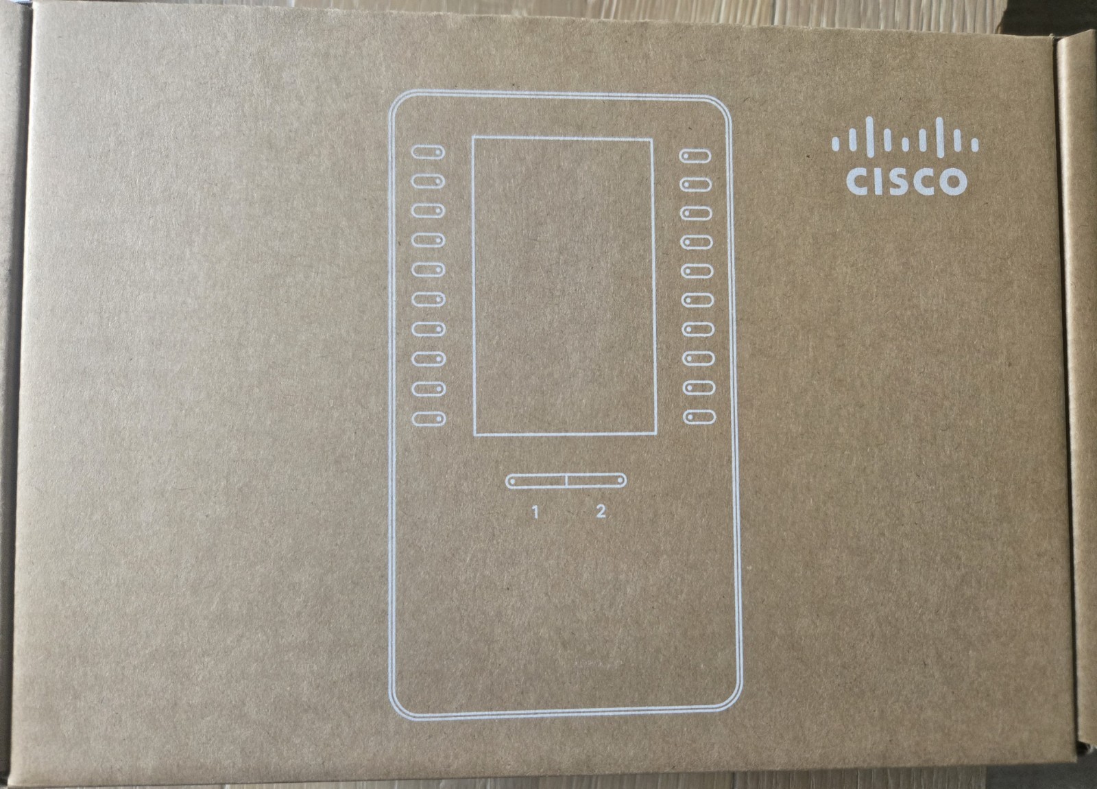 Cisco IP Phone KEY Expansion Module DP-9800-KEM=