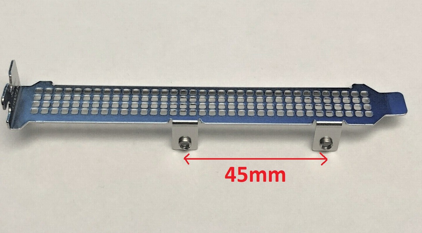 Supermicro BKT-0174L Standard Full Height Bracket (replacing BKT-0066L)