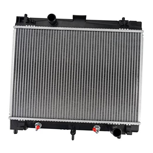 CU2890 16“ Complete Radiator for 2006-2015 Yaris, 2016,2019 Yaris Hatchback, 