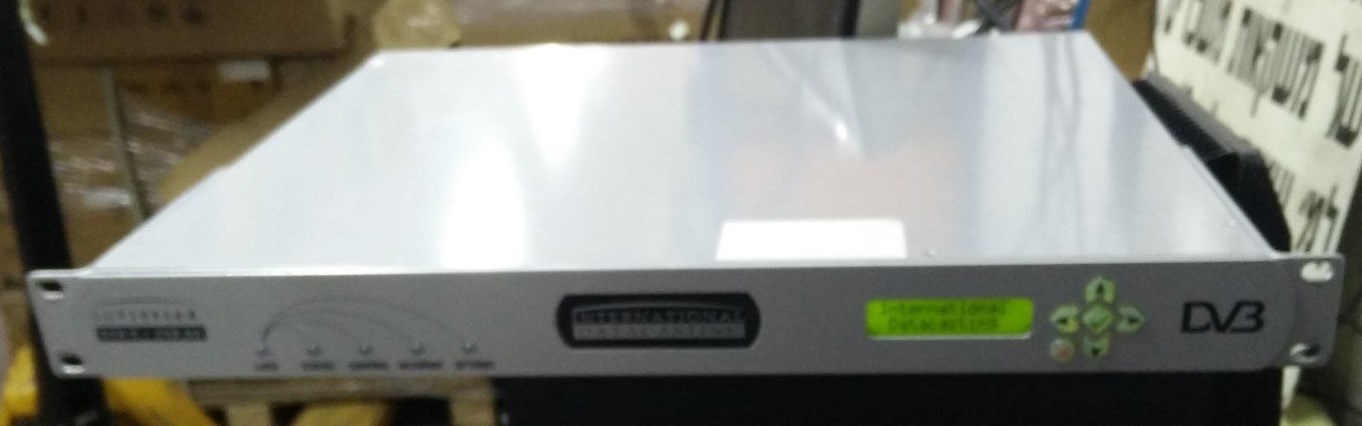 International DataCasting SuperFlex DVB-S/DVB-S2 SFX3101R Pro Audio EXP Receiver