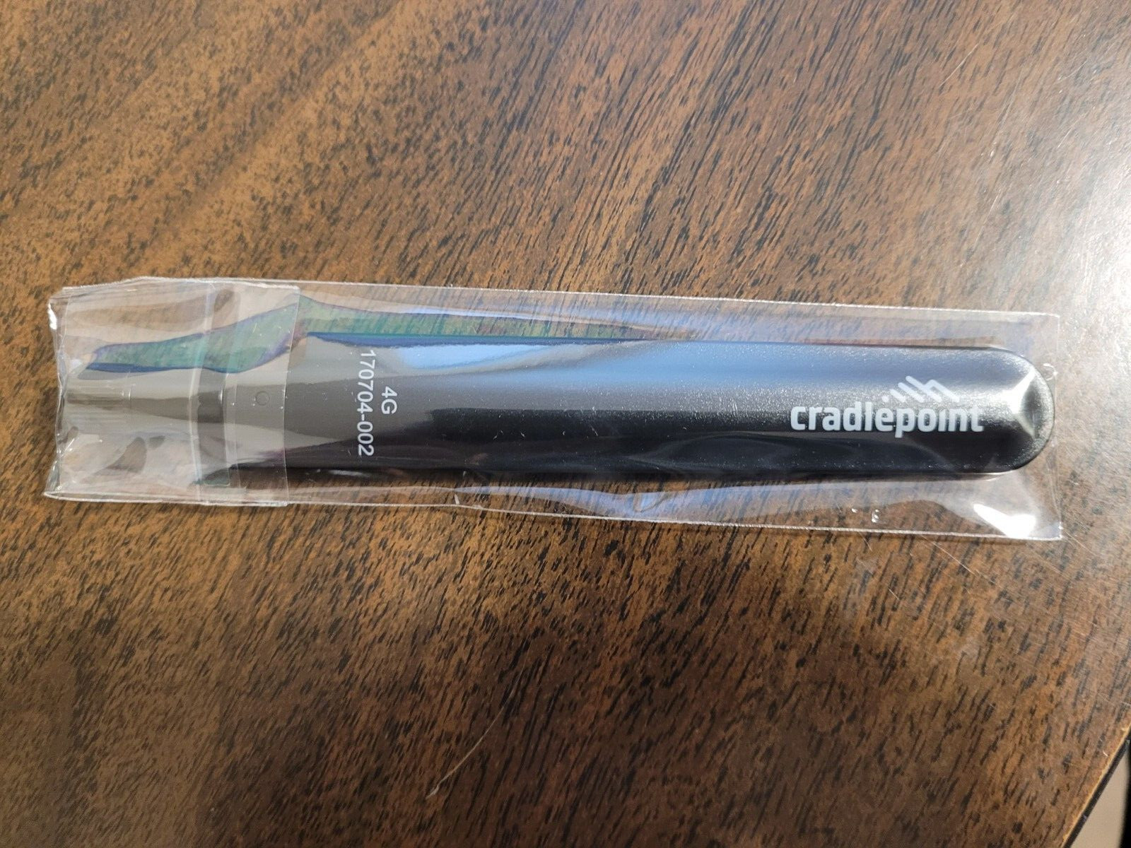 CradlePoint Antenna 170704-002 Dual-Bd LTE 4G 3G 4.5 2/3 dBi IBR900 series Black