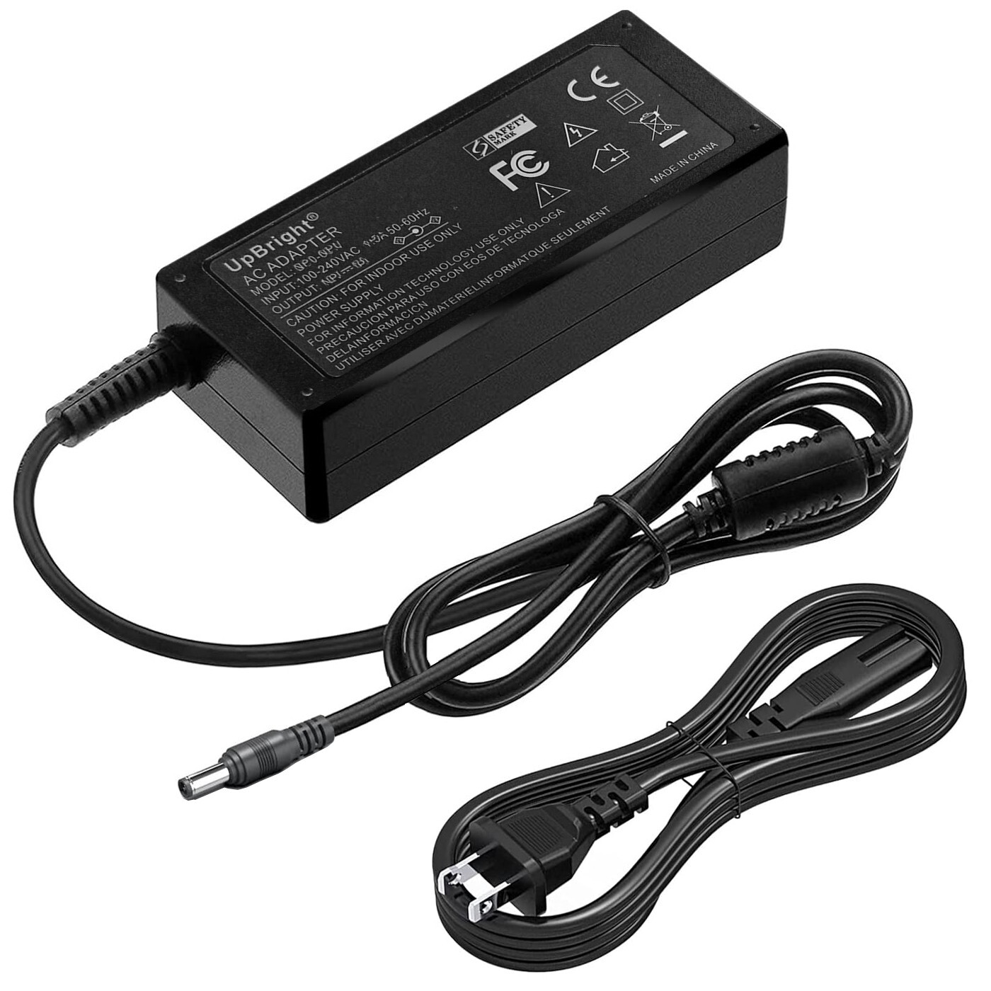 12V AC Adapter For Arcade1Up 6640 Atari 6-in-1 6650 Asteroids Arcade Machine PSU