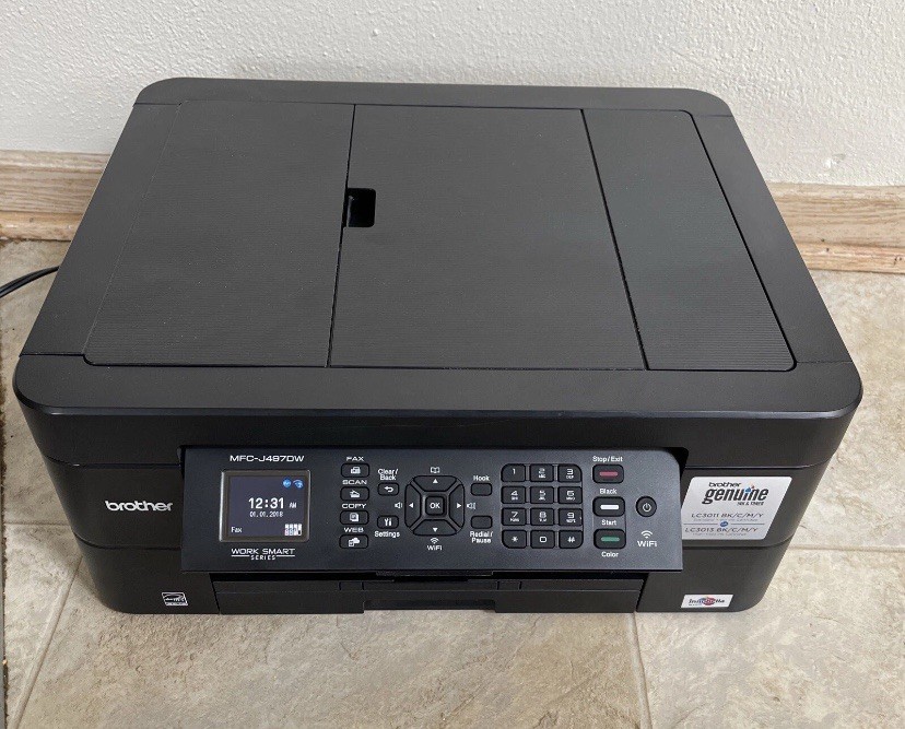 Brother MFC-J497DW Wireless All-In-One Color Inkjet Printer Tested