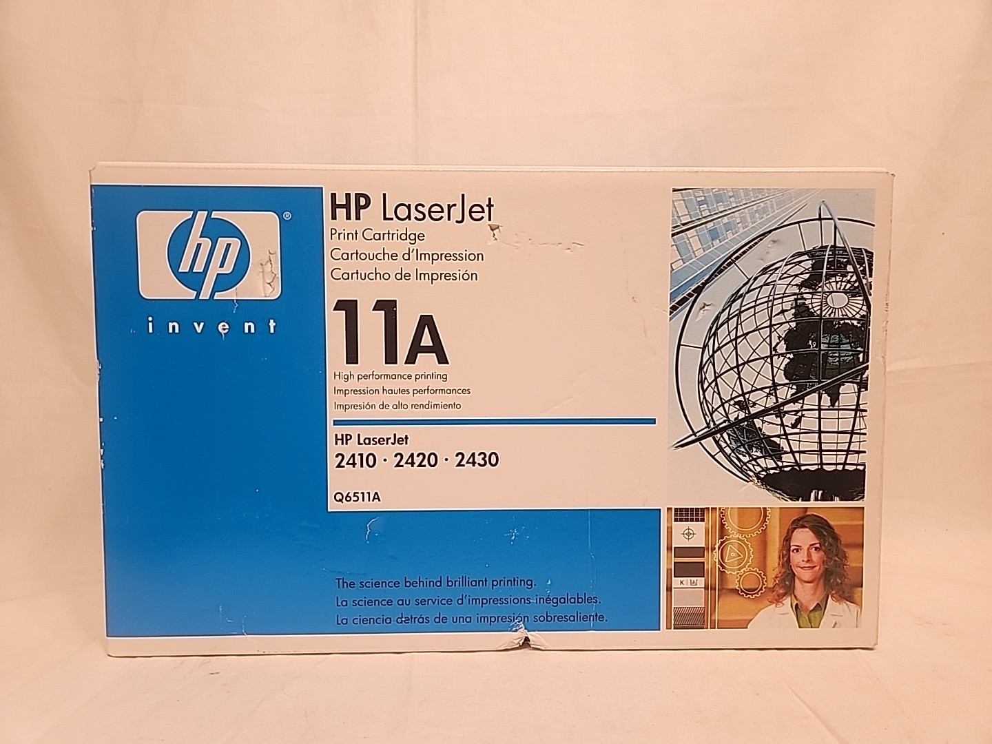 HP 11A Q6511A Black Toner Cartridge sealed Box