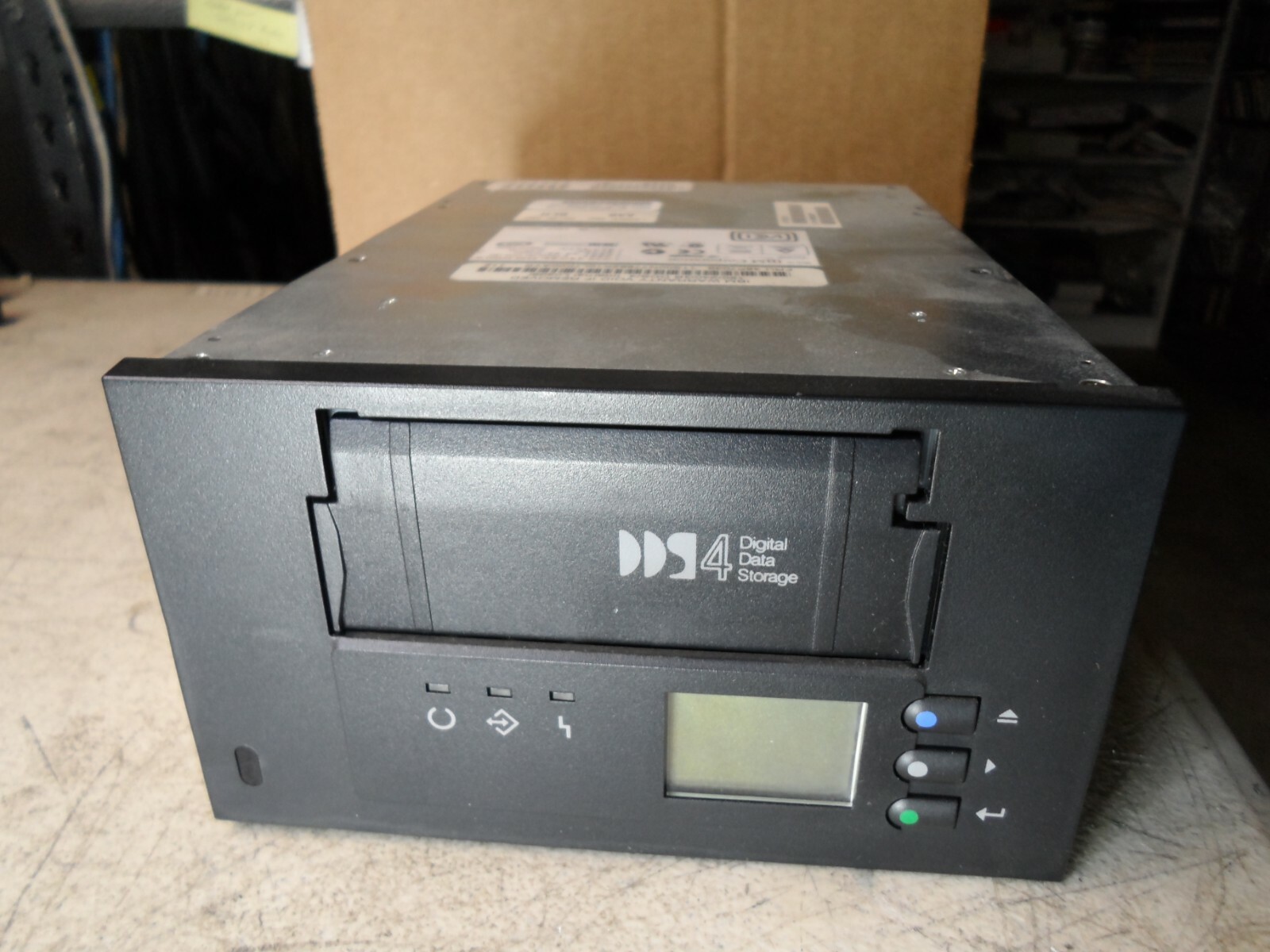IBM 120/240Gb DDS4 DAT40 Internal Drive AutoLoader 00N7769 00N7768 STDL42401LW