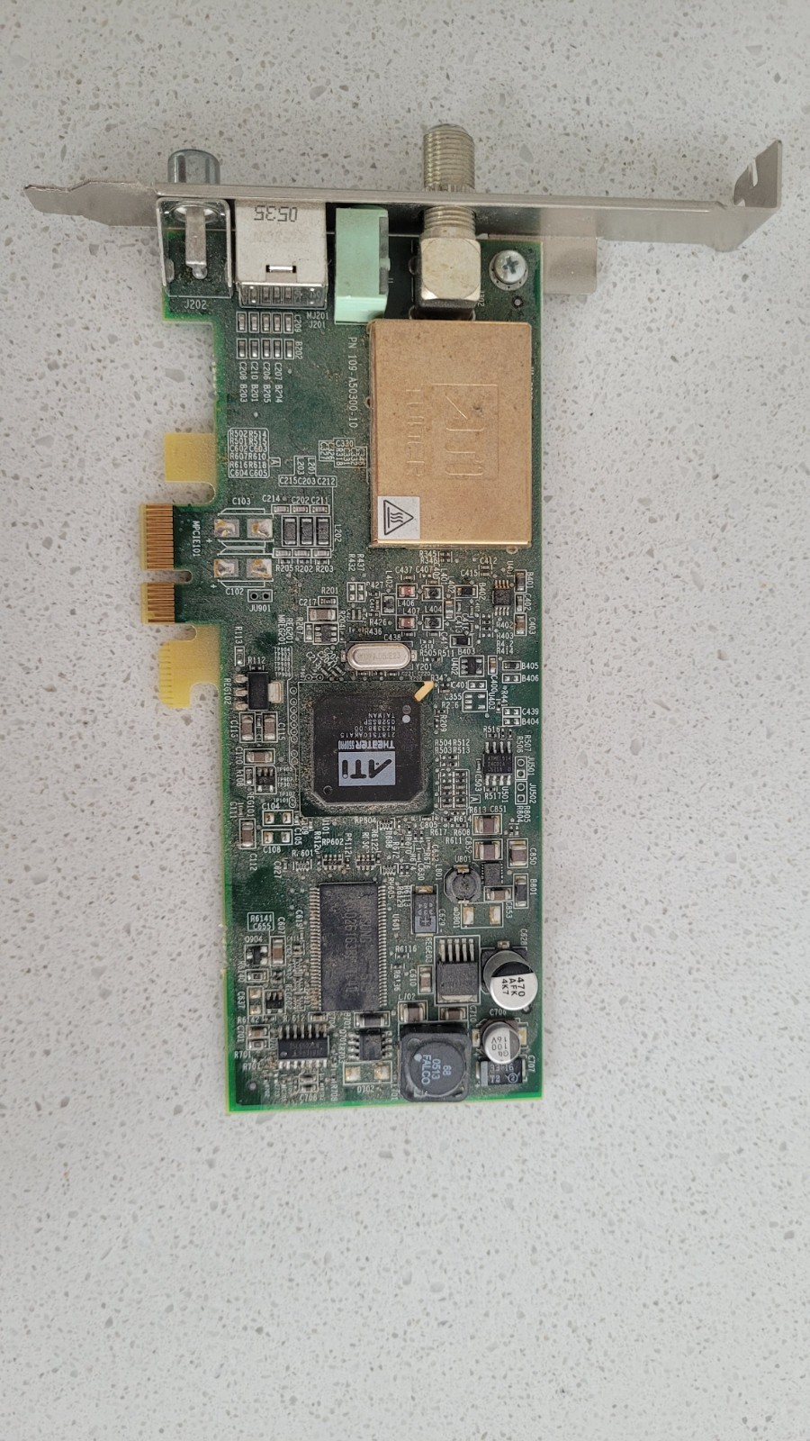 Dell ATI Theater 550 Pro PCI-E TV Tuner Video Capture Card DH347