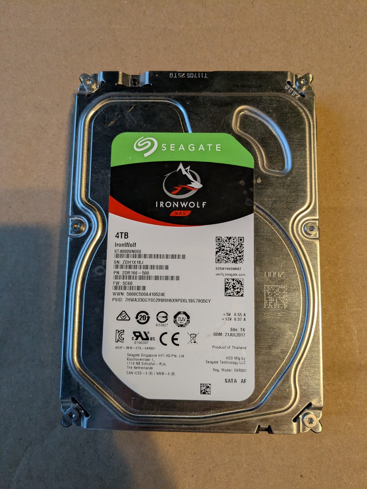 Seagate ST4000VN008 4TB SATA 3.5" HDD Hard Drive - 7 available