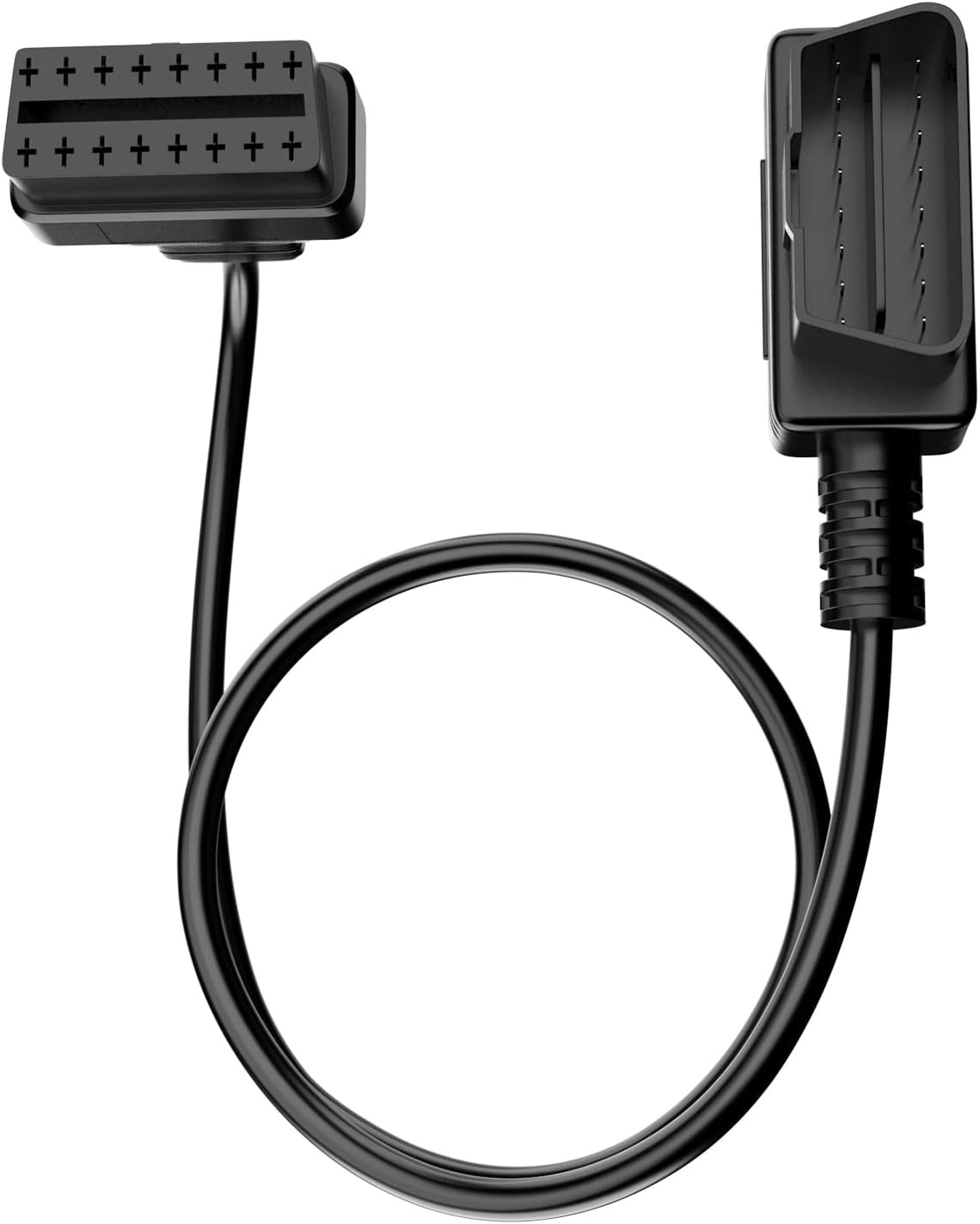 FOXWELL OBD2 OBD II 16Pin Male to Female Diagnostic Extension Convert Cable 6...