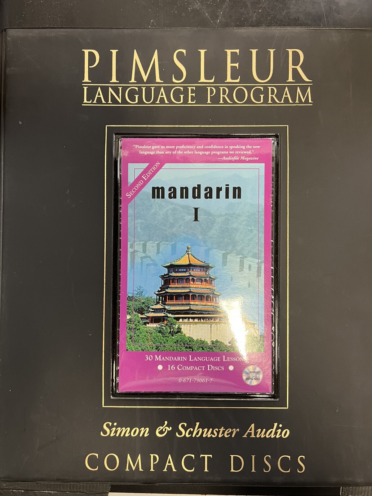 Pimsleur Language Program Mandarin 1