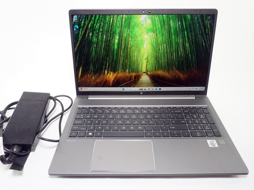 HP ZBook Power G7 15.6" FHD i7-10850H 2.7GHz 16GB RAM 512GB SSD NVIDIA T1000