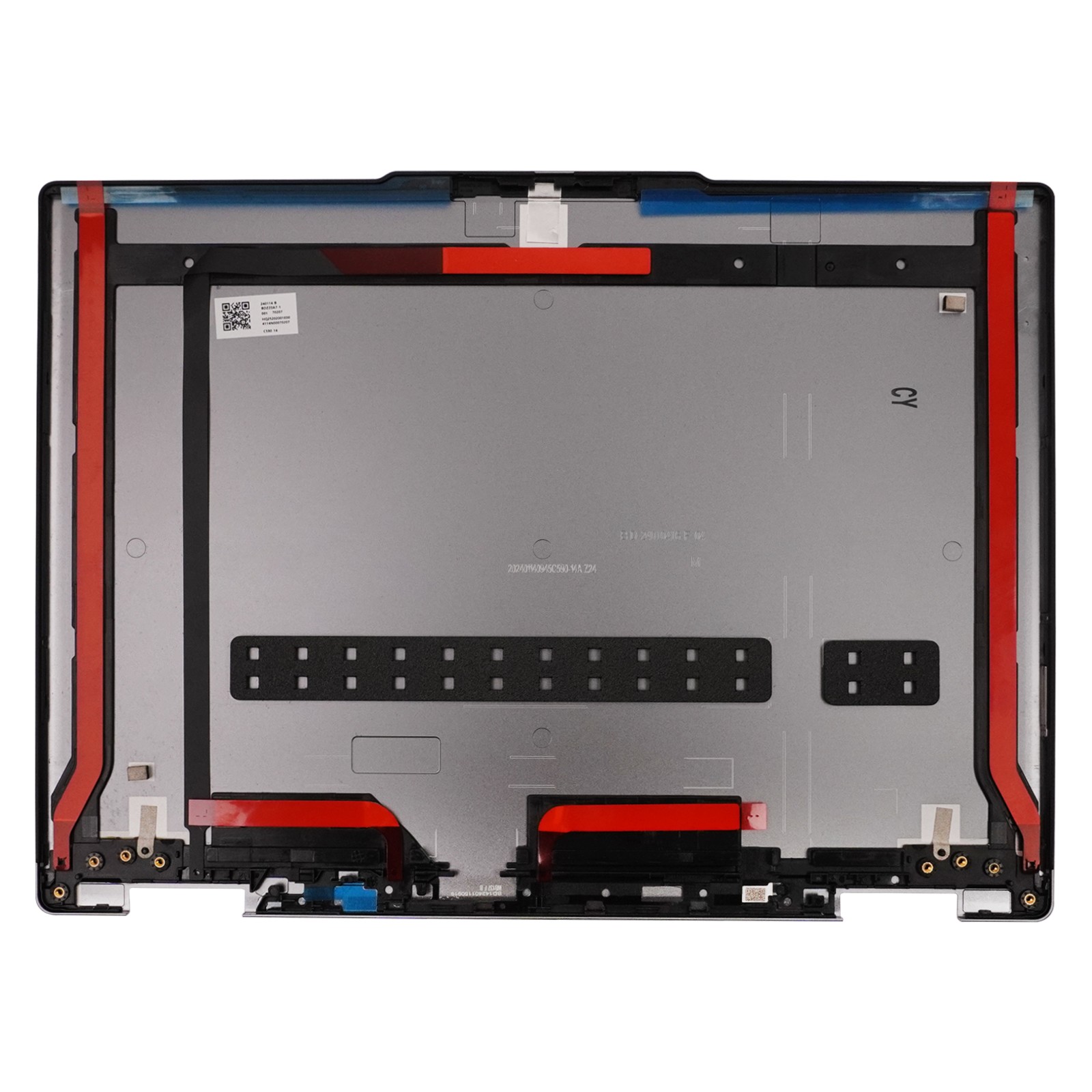 Lenovo Ideapad 5 14IRU9 83DR IPS 2-in-1 14" Gray LCD Back Cover Top Lid Metal US